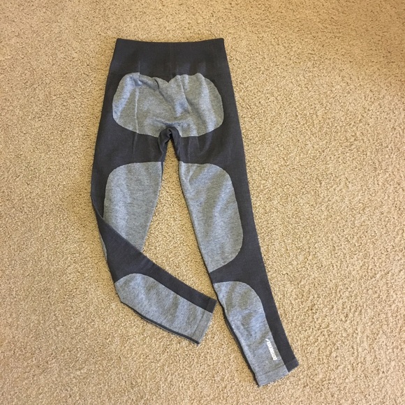 DYE- IMPACT SEAMLESS LEGGINGS - GREY MARL - Picture 11 of 11